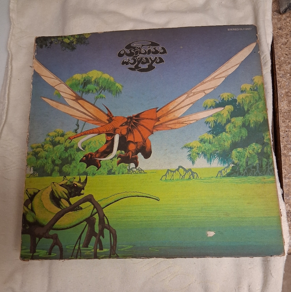 Osibisa Woyaya Vinyl Record LP GHANA